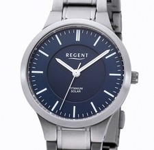 Regent BA-712 VOLL-TITAN SOLAR 30mm Damenuhr 5 BAR UVP* 188,00 EUR hypoallergen