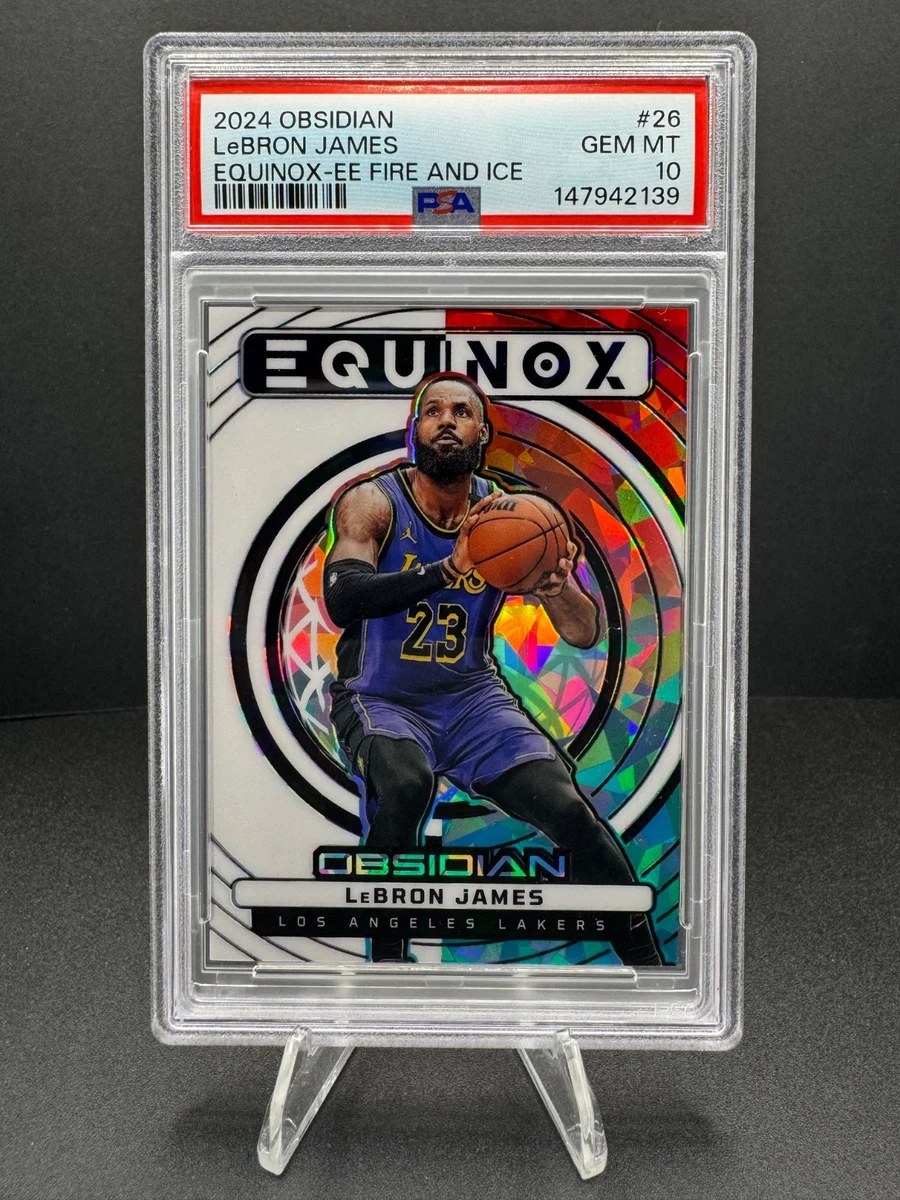 LeBron James Professional Sports Authenticator (PSA) Basketball