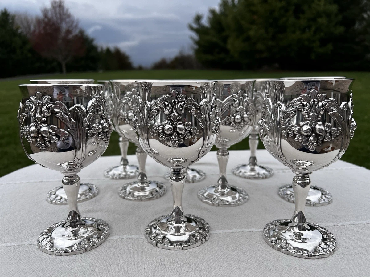 Reed & Barton Antique US Silver-Plated Cups & Goblets for sale | eBay