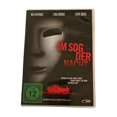Im Sog der Nacht DVD Falcom Media Thriller Nils Althaus Stipe Erceg