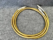 CARDAS RCA Line Cable HEXLINK GOLDEN 5c 1.5m X 2 Used