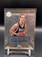 2013-14 Totally Certified Roll Call Signatures Gold Nate Wolters Rookie Auto /10