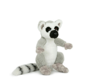Katta Lemur Affe PlüSchtier Stofftier Kuscheltier H= 23 Cm