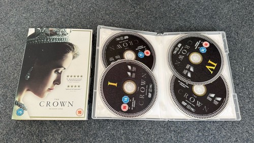 The Crown Complete Season Series 1-4 1 2 3 4 DVD PAL UK TV Show Netflix Royals - Picture 2 of 6