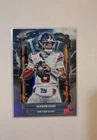 2025 Topps Cosmic Chrome  Jaxson Dart Extra Terrestrial Insert RC NY Giants