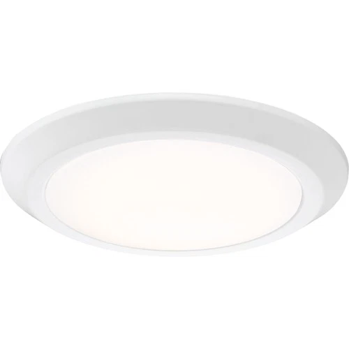 Quoizel VRG1612 Verge 12"W LED Flush Mount Ceiling Fixture - Fresco - Picture 9 of 12