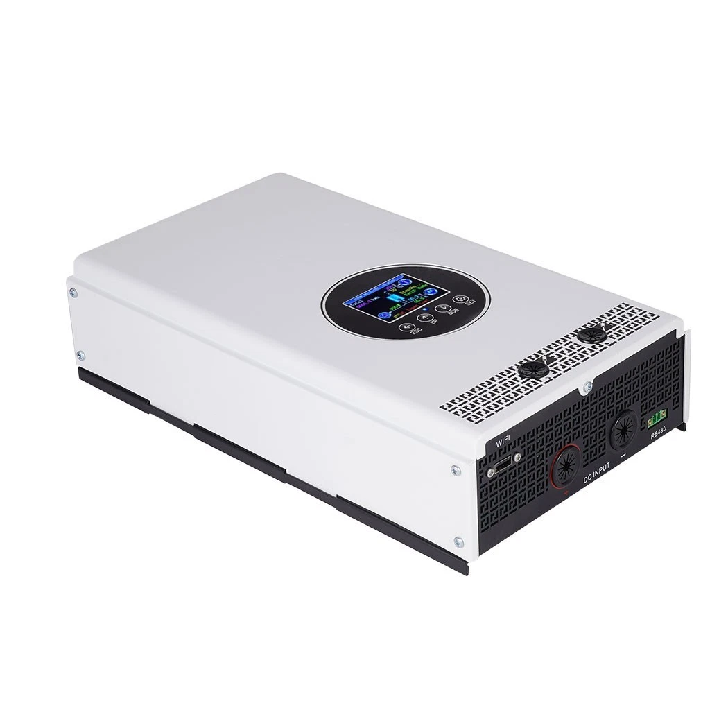 1500W 24V Solar Inverter Grid Tie Pure Sine Wave DC24-55V AC230V w/Limiter+RS485