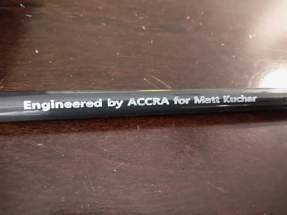 Tour Edge Exotics CB Pro F2  16.5* 3 Wood / MATT KUCHAR's / Accra CS1 M4 80 shft - Image 2 of 4