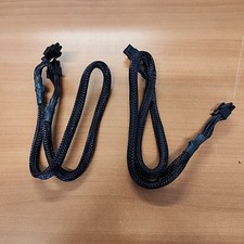 2 pcs 8 PIN TO 6 2 PIN PCIE POWER cable for Corsair TXM,RMI,HX,CXM,AXI SERIES
