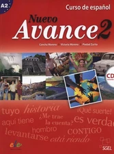 Nuevo Avance 2 alumno + CD