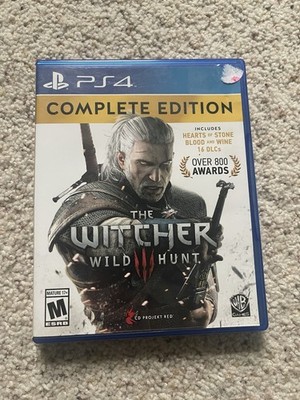 The Witcher 3: Wild Hunt - Complete Edition - Sony PlayStation 4