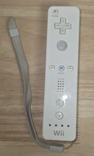 Nintendo Wii Remote Controller White Official OEM Tested 