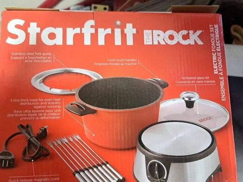 Starfrit The Rock Fondue Set - Thumbnail 2