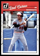 Rod Carew 2023 Donruss #278 Minnesota Twins MLB READ FREE SHIPPING AutographDen