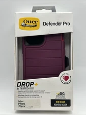 Apple iPhone 12/12 Pro OtterBox Defender Pro Case Berry Potion Purple – New