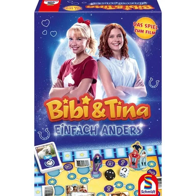 Schmidt Spiele - Bibi & Tina Einfach Anders - Brettspiel - Bild 1 von 2