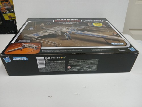 Star Wars Vintage Collection Antoc Merrick's X Wing &Figure NEW Rogue. - Picture 7 of 8