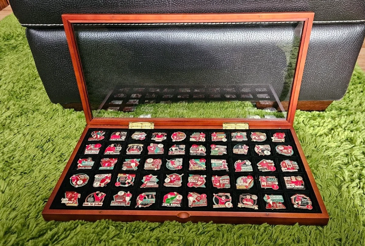 Liverpool Danbury Mint Kit Collection 1992-93 Suite Chemise Émail