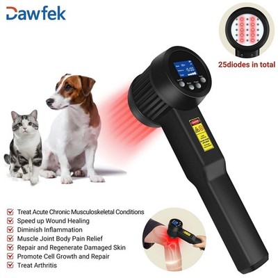 8W Red Light Therapy 650/808nm LLLt Treatment Arthritis Knee Pain Relief Device