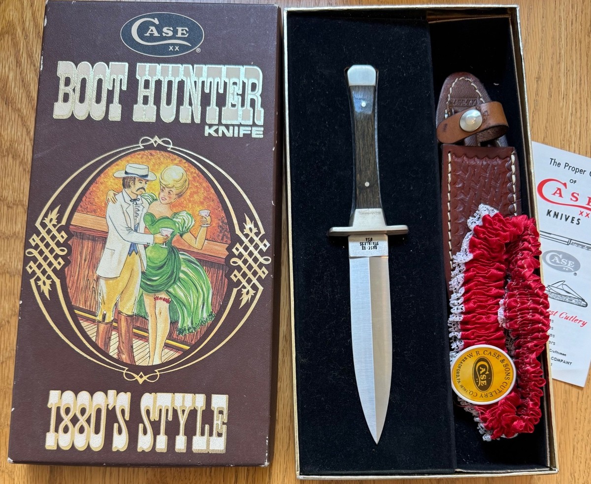 VINTAGE CASE BOOT HUNTER KNIFE #P62-4 1/2