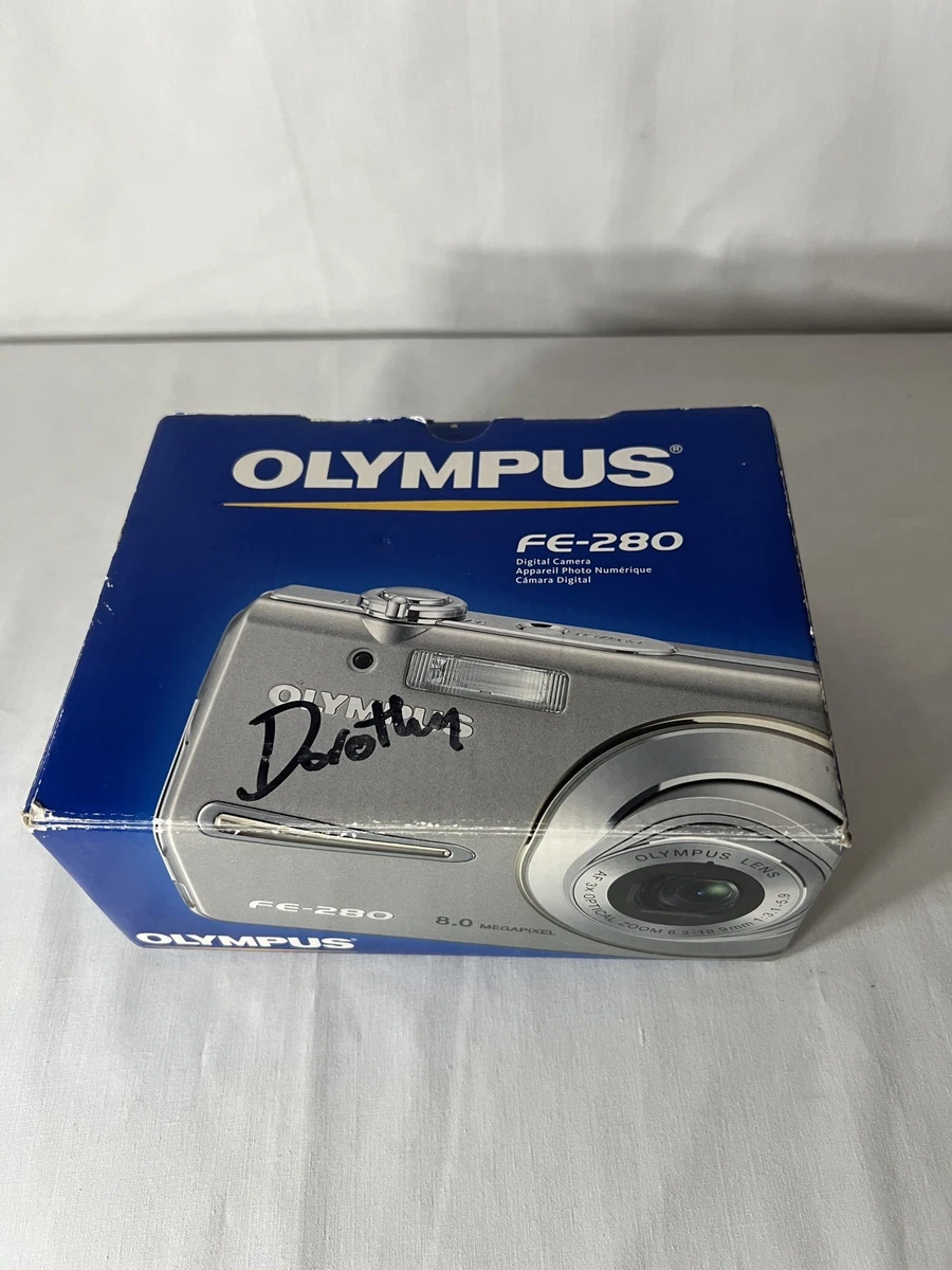 Olympus FE-280 Digital Cameras with Audio Recording for Sale - eBay