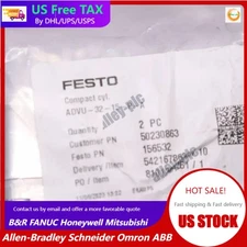 New ADVU-32-15-P-A Festo 156532 Fast Shipping Cylinder