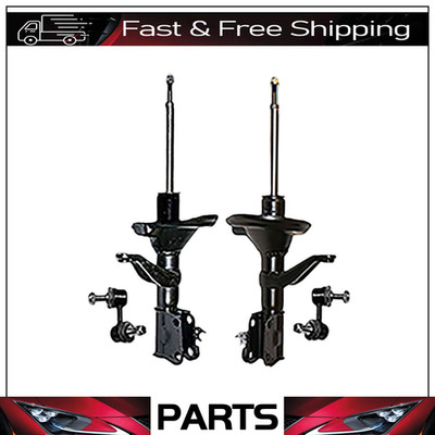 Gabriel OEM Front Strut & Sway Bar For 2003-2011 Honda Element Lifetime Warranty