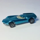 New ListingVINTAGE 1968 HOT WHEELS REDLINE TURBOFIRE IN SPECTRAFLAME AQUA US NICE VG++ COND
