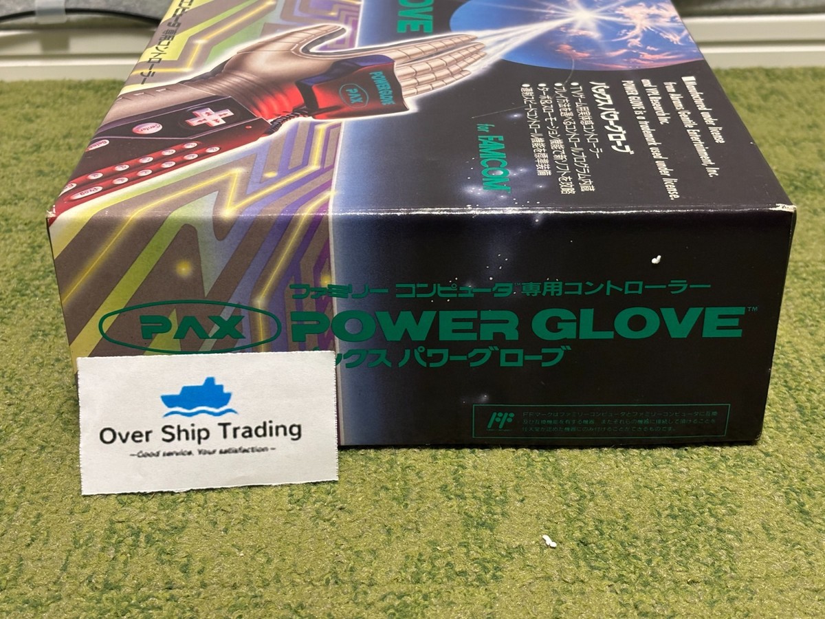 Pax Power Glove Nintendo Famicom NES Controller Family Computer