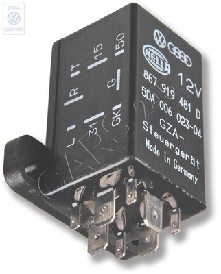 Genuine VW Polo Derby Vento-IND 80 86 87 Control Unit 867919481D