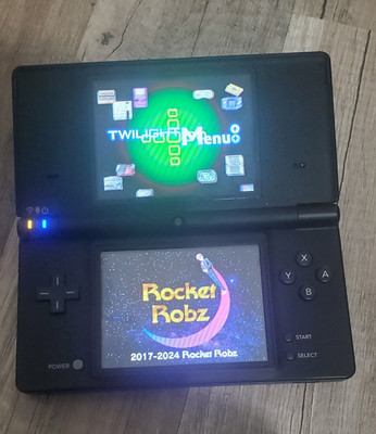 Nintendo DSi twill menuo