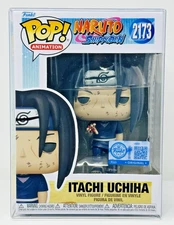 Funko Pop! Naruto: Itachi Uchiha (Goodbye) #2173 Special Edition w/Protector