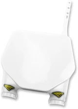 Cycra Stadium Number Plate Front White fits Honda CR125R/CR250R/CRF 250/CRF 450