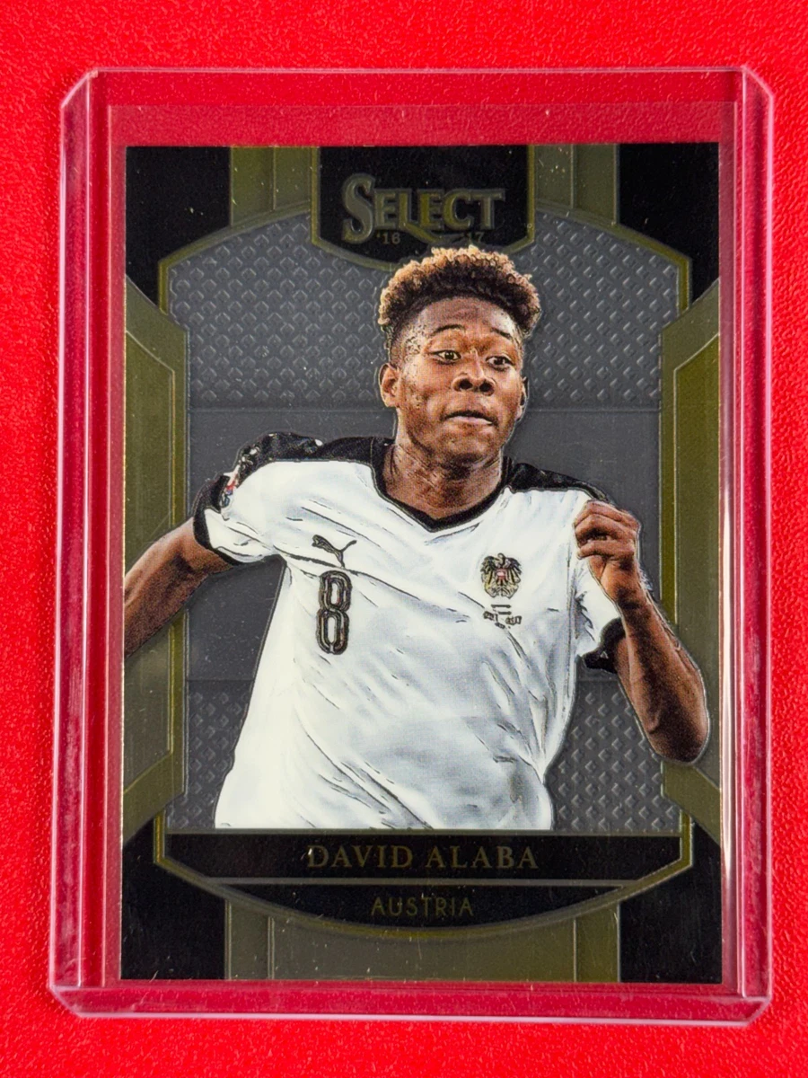 David Alaba Trading Cards for sale | eBay