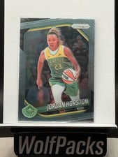 2025 Panini Prizm WNBA - Veteran Jordan Horston #37