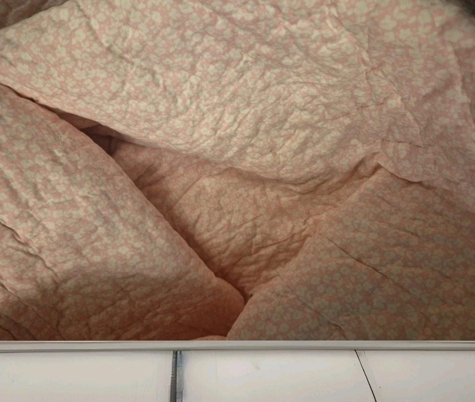 3 Pc Set Pottery Barn Kids Patchwork & Shams  🦉 🐦  🌳 Multi-Color Full/Double  - Image 4 of 4