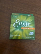 Elixir MANDOLIN String Set Nanoweb Medium .011 - .040