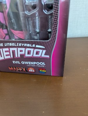 Medicom Toy Mafex 083 Evil Gwenpool Action Figure - Marvel - No