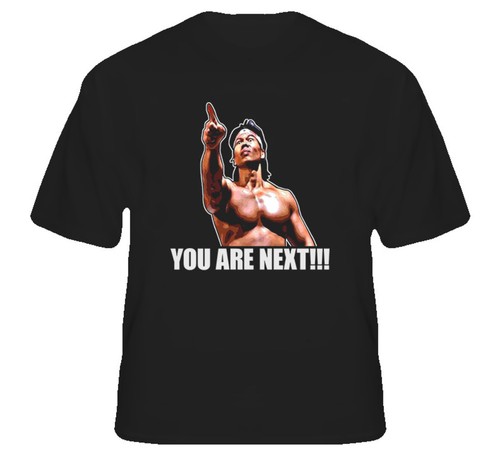 Bloodsport Movie Chun Li Quote T Shirt