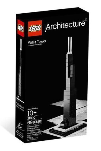 LEGO Architecture Willis Tower (21000) Chicago, Illinois, USA - Picture 1 of 1