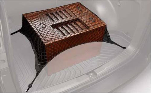 Genuine OEM Honda CR-V Cargo Net 2017 - 2025 Trunk CRV 08L96-TLA-100 Hybrid - Picture 2 of 3