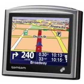 TomTom GPS Systems Portable 3.5 in Screen