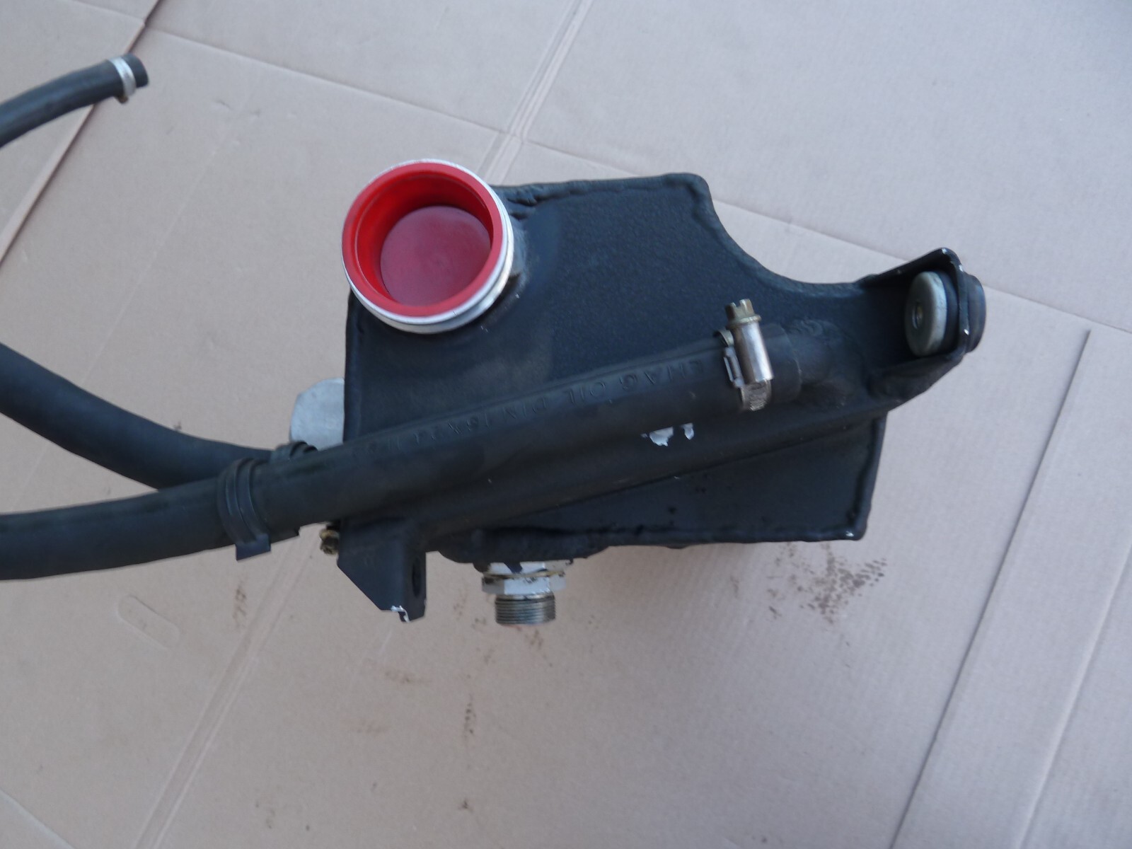 1995-1999 Ferrari 355 F355 Engine OIL Tank Dry Sump Oil Suply Container