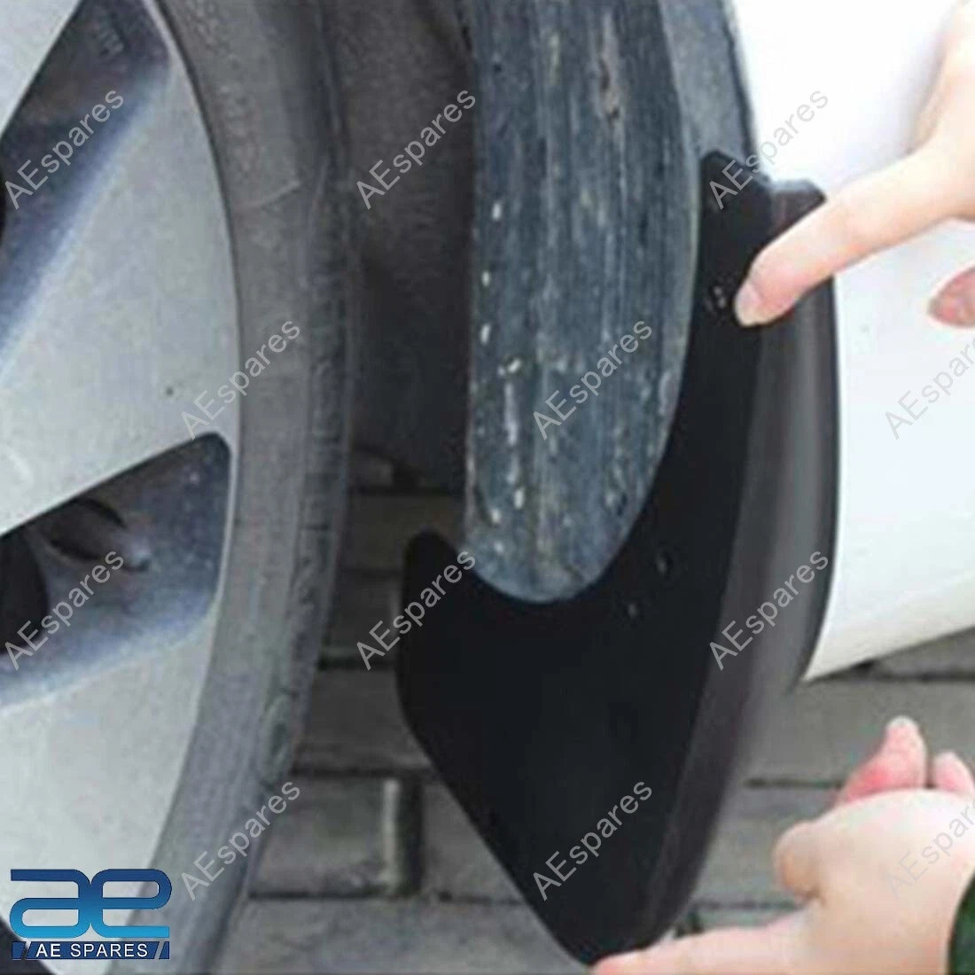 Mud Flap Set of 4 For Suzuki Swift Dzire Type 2 2008 2009 2010 view 5