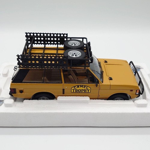 Quasi reale 1/18 Land Rover Range Rover CAMEL limited 1200 - Foto 3 di 12