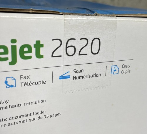 HP Officejet 2620 Printer - Fax, Scan, Print, Copy - NEW Factory Sealed - Picture 4 of 4