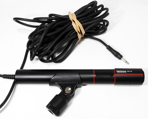 VIVANCO EM 32 CONDENSER MICROPHONE with Shoe and 6 Meter Lead TESTED WORKING - Photo 7/8
