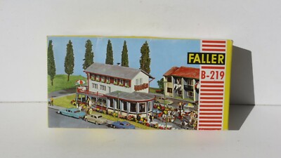 Faller Ams Kit 219 Cafe Restaurant HO Scale Gauge Plastic Model