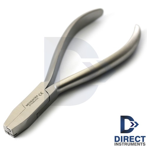Alicates de flexión de alambre con cierre de nance dental utilitario bucle formación ajuste ortodoncia - Imagen 2 de 6