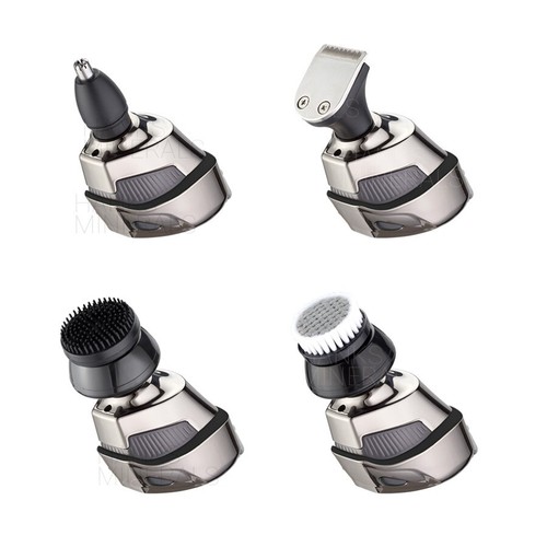 7D 5-in-1 Shaver Cordless Hair Trimmer Bald Head Razor Electric For Men Wet Dry - Picture 3 of 5
